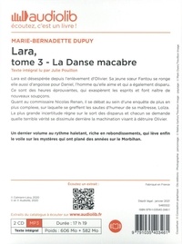 Lara Tome 3 La Danse macabre -  avec 2 CD audio MP3