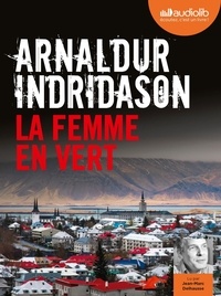 Arnaldur Indridason - La femme en vert. 1 CD audio MP3