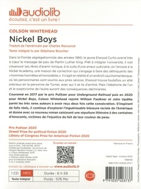 Nickel Boys  avec 1 CD audio MP3