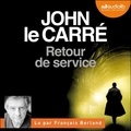 John Le Carré - Retour de service.