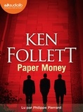 Ken Follett - Paper Money. 1 CD audio MP3