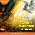 James S.A. Corey et Thierry Blanc - The Expanse, tome 3 - La Porte d'Abaddon.