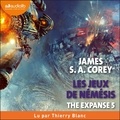 James S.A. Corey et Thierry Blanc - The Expanse, tome 5 - Les Jeux de Némésis.
