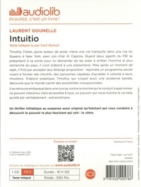 Intuitio  avec 1 CD audio MP3