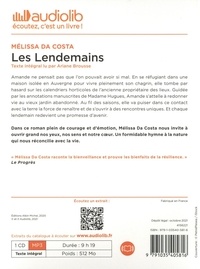 Les Lendemains  avec 1 CD audio MP3