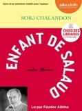 Sorj Chalandon - Enfant de salaud - Suivi d'un entretien inédit avec l'auteur. 1 CD audio MP3