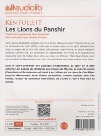 Les lions du Panshir  avec 2 CD audio MP3