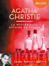 Agatha Christie - La mystérieuse affaire de Styles. 1 CD audio MP3