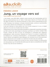 Jung, Un voyage vers soi  avec 1 CD audio MP3
