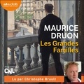 Maurice Druon et Christophe Brault - Les Grandes Familles - Les Grandes familles, T1.