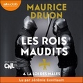 Maurice Druon - Les Rois maudits Tome 4 : La loi des mâles.