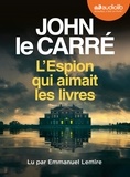 John Le Carré - L'espion qui aimait les livres. 1 CD audio MP3