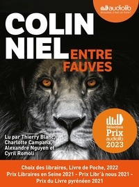Colin Niel - Entre fauves. 1 CD audio MP3