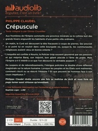 Crépuscule  avec 2 CD audio MP3