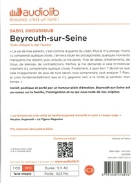 Beyrouth-sur-Seine  avec 1 CD audio MP3