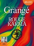 Jean-Christophe Grangé - Rouge karma. 2 CD audio MP3