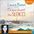 Laure Manel - Ce que disent les silences.