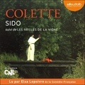  Colette - Sido - Suivi de Les Vrilles de la vigne.