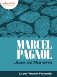 Marcel Pagnol - Jean de Florette. 1 CD audio MP3
