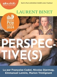 Laurent Binet - Perspective(s). 1 CD audio MP3