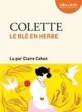  Colette - Le blé en herbe. 1 CD audio MP3