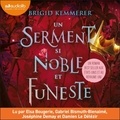 Brigid Kemmerer et Elsa Bougerie - Un serment si noble et funeste.