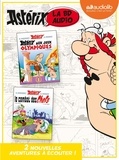 Dominique Pinon et Jean-Claude Donda - Astérix - La BD audio Tome 4 : Astérix aux Jeux Olympiques ; Le Combat des chefs. 2 CD audio MP3