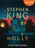 Stephen King - Bill Hodges Tome 4 : Holly. 2 CD audio MP3