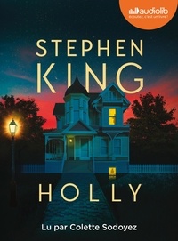 Stephen King - Holly. 2 CD audio MP3