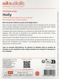 Holly  avec 2 CD audio MP3