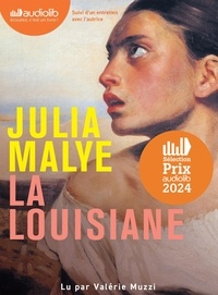 Julia Malye - La Louisiane. 2 CD audio MP3