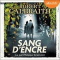 Robert Galbraith et Philippe Résimont - Sang d'encre.