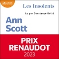 Ann Scott et Constance Dollé - Les Insolents.