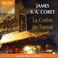 James S.A. Corey et Thierry Blanc - The Expanse, tome 8 - La Colère de Tiamat.