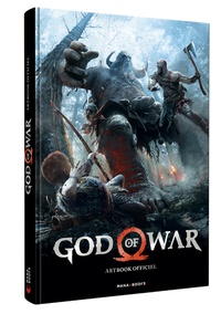 Evan Shamoon - God of War - Artbook officiel.