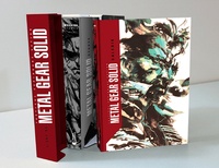  Kojima Productions - L'art de Metal Gear Solid - Coffret en 2 volumes : Galerie ; Etudes.
