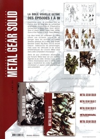 L'art de Metal Gear Solid. Coffret en 2 volumes : Galerie ; Etudes
