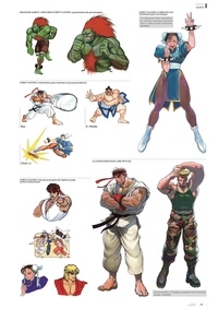 Tout l'art de Street Fighter