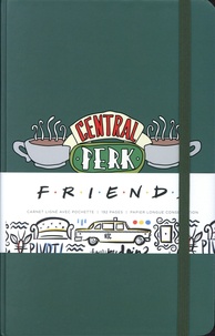  Mana Books - Central Perk - Friends - Carnet ligné avec pochette.