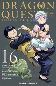 Takashi Umemura et Kamui Fujiwara - Dragon Quest - Les héritiers de l'Emblème Tome 16 : .