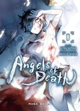 Makoto Sanada et Kudan Naduka - Angels of Death Tome 8 : .