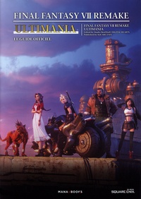 Akira Yamashita - Final Fantasy VII Remake Ultimania.
