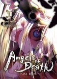 Makoto Sanada et Kudan Naduka - Angels of Death Tome 10 : .