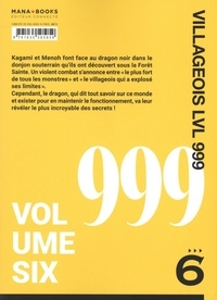Villageois LVL 999 Tome 6