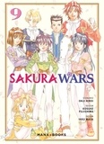 Ouji Hiroi et Ikku Masa - Sakura wars  : Sakura Wars T09.