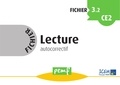  ICEM-Pédagogie Freinet - Fichier Lecture autocorrectif CE2 - Fichier 3.2.