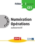  ICEM-Pédagogie Freinet - Numération Opérations Cycle 2 niveau 4 - Fichier autocorrectif.