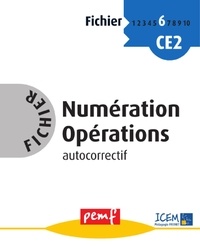  ICEM-Pédagogie Freinet - Numération Opérations CE2 - Fichier autocorrectif 6.
