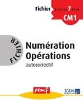  ICEM-Pédagogie Freinet - Numération Opérations CM1 - Fichier autocorrectif 7.