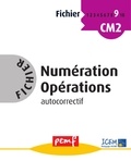  ICEM-Pédagogie Freinet - Numération Opérations CM2 - Fichier autocorrectif 9.